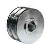 A & I Products Pulley, 2V-Groove 2" x4" x3.5" A-ADR5000